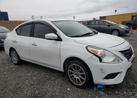 2016 Nissan Versa S из США, поврежденный, VIN 3N1CN7AP7GL902342